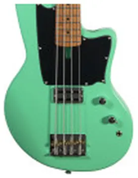 Ashdown CAPRI-SFG basse électrique shortscale passive config soap bar - seafoam green