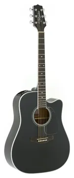 Takamine GD34CE TP3G Preto com Capa