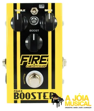 Pedal Guitarra Fire Power Booster (i)