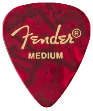 Fender 351 Pick Celluloid Mix Medium 12er