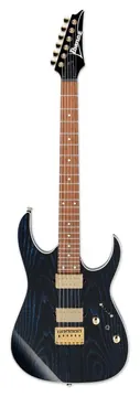 Guitarra Elétrica Ibanez RG421HPAH BWB Blue Wave Black