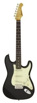 Aria Pro II STG-62 Black