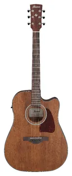 Ibanez AW54CE OPN Chitarra Acustica Open Pore Natural