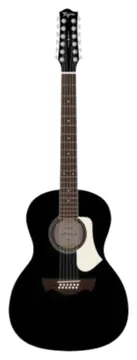 Tagima com 12 Cordas Eletroacústico Tagima Azteca - Modelo Black Satin (BKS)