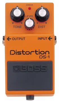 Boss DS-1 | Compact pedal| Iconic original Distortion from Boss