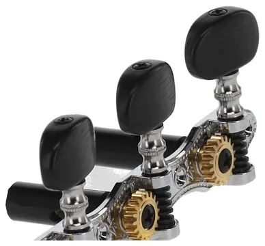 Gewa 545.218 Machine Heads Mechaniken für Konzertgitarre (Satz), chrome