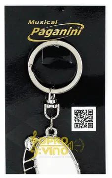 Casarotto Chaveiro Porta Palhetas C/ Saca Pinos Formato Violão Casarotto Preto 054