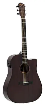 Tagima Kansas Gran Reserva | Aço | Eletroacústico | Dark Mahogany (DKMOP)