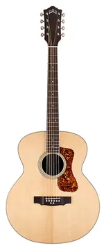 Guild BT-258E 8-String Baritone - Natural Gloss
