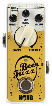 Kong Beer-Fuzz Silizium-Fuzz
