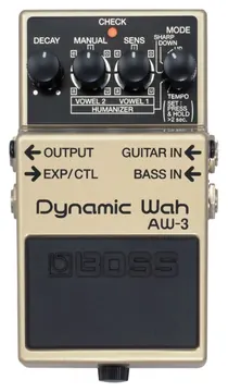 Boss AW-3 Dynamic Wah