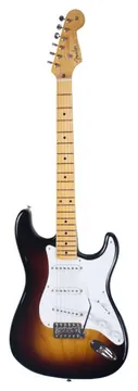 FENDER Custom Shop Limited Edition 70TH Anniversary 1954 Stratocaster NOS wide fade 2-Color Sunburst