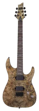 Schecter Omen 6 Elite Anthrazit-Metallic