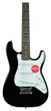 Fender Squier Mini Stratocaster V2 BK IL