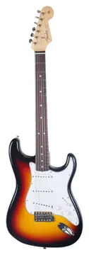 Fender Masterbuilt Custom Shop Dennis Galuszka 63' Stratocaster NOS 3 Color Sunburst
