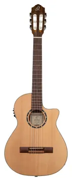 Ortega R125 3/4 Spruce EQ