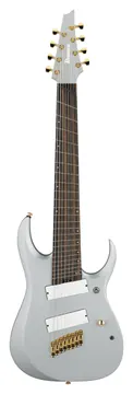 Ibanez RGDMS8-CSM "rgd Axe" Guitare Electrique 8 Cordes Silver Matte