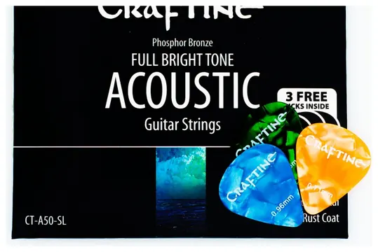 Craftine Super Light Strings, 11-5