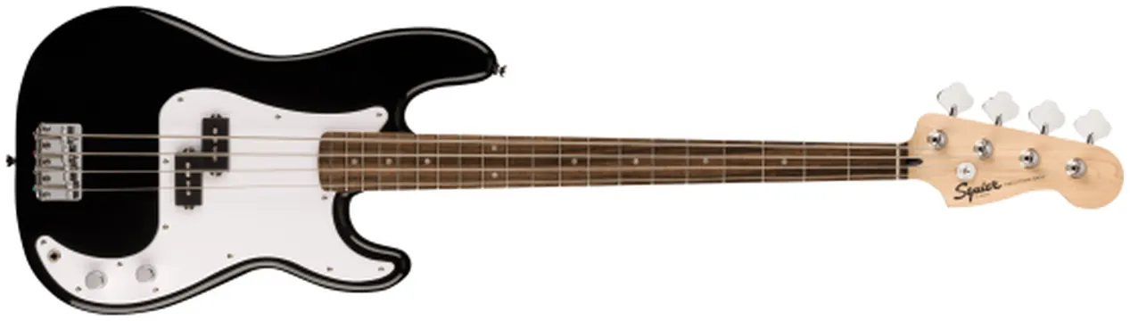 Squier Precision Bass Sonic LRL WPG BK 0373900506