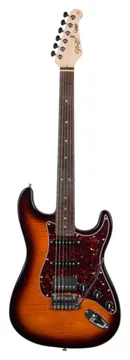 Seizi Vintage Budokan Plus Ozielzinho Flamed Sunburst
