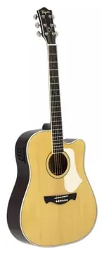 Tagima Andes Folk Cutaway EQ Aço NTABS Latin America