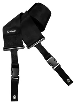 DiMarzio Clip Lock Strap DD2800BK