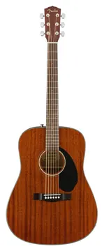 Fender CD60S All Mahogany Western Gitaar