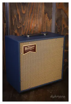 Benson Nathan Junior Combo Blue Tolex, Wheat Grille