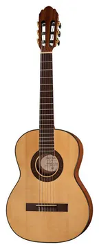 Gewa Pro Arte GC 75A Konzertgitarre 3/4 – Fichte massiv, Boden & Zargen Mahagoni, Hals Ahorn