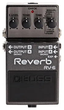 Boss RV-6 Reverb Effects Pedal