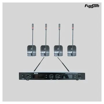 CSR Microfone Csr Sem Fio 840B Gooseneck Uhf | Fujisom