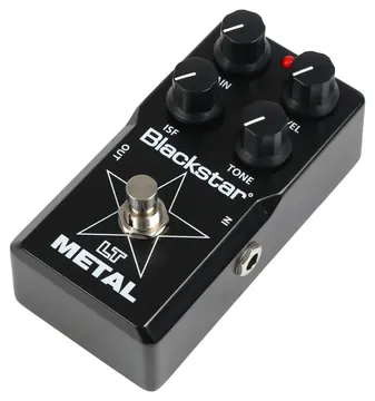 blackstar LT-METAL Pedalino distorsore hight-gain per chitarra (effetto a pedale distorto)
