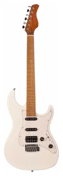 Larry Carlton S7 Awh DC MN Guitare Electrique Antique White