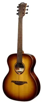 LAG T118A-BRS "tramontane" Guitares Folk Auditorium Brown Shadow