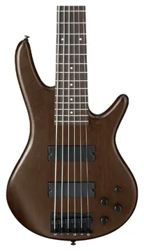 Ibanez GSR206B-WNF 6-String Bass Guitar Walnut Flat