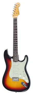 FENDER Custom Shop 1959 Hardtail Stratocaster Chocolate 3-Color Sunburst