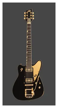 Duesenberg Falken Matte Black Tremolo
