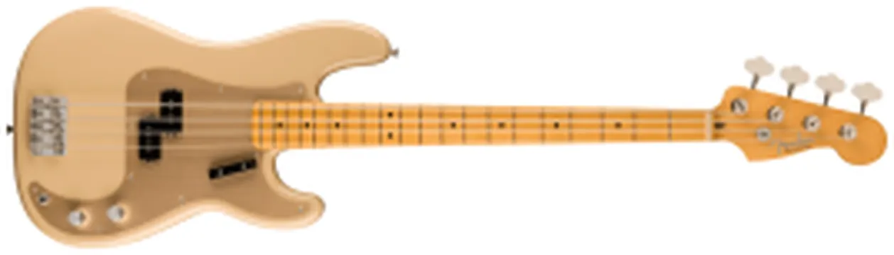 Fender Vintera II '50s Precision Bass Guitar, Desert Sand, 0149212389