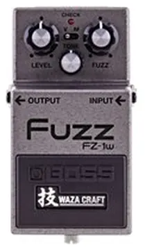 Boss FZ-1W Waza Craft Fuzz Pedal