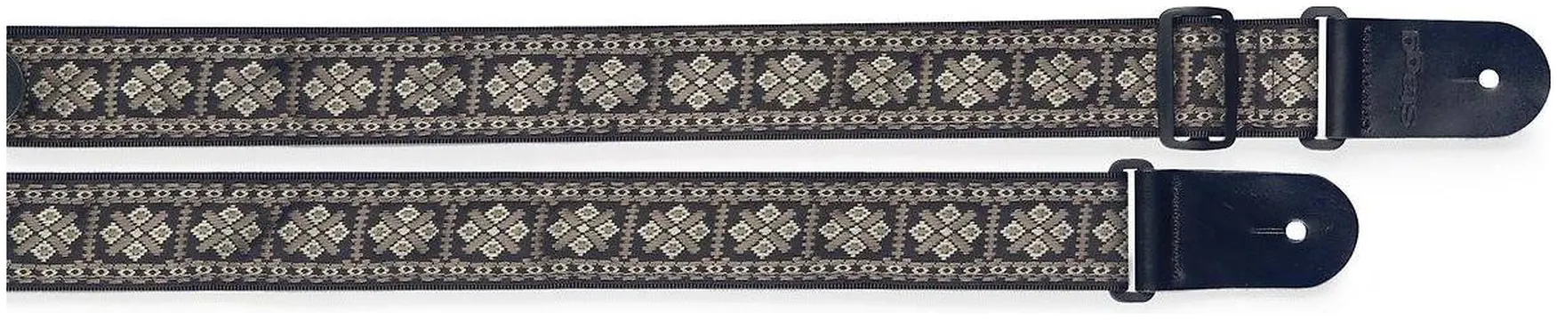 Stagg SWO-CRO GRY Gitarrengurt