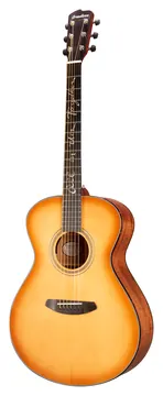 Breedlove Westerngitarre, Organic Signature, Jeff Bridges, Concert, BRSNC21EPJB