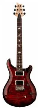 PRS CE24 SH Fire Red Burst