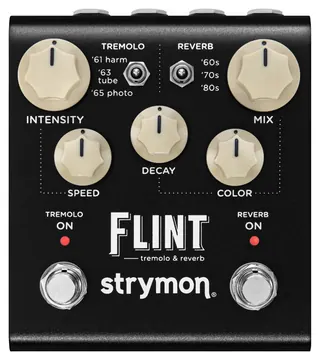 Strymon Flint V2 Tremolo & Reverb