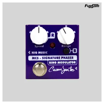 NIG Pedal Nig Mcs Distortion Signature Cacau Santos | Fujisom
