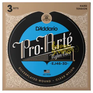 D'Addario Pack c/ 2 Encordoamentos p/ Guitarra 010 Daddario EXL110 e NYXL1046