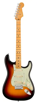 Fender American Ultra Stratocaster Ultraburst Chitarra Elettrica