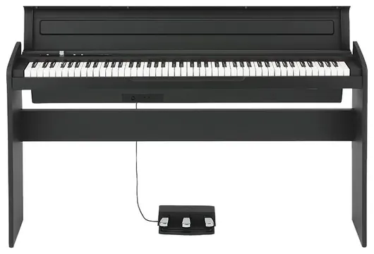 Korg Piano Digital Korg LP-180 88 Teclas Sensitivas Preto - Bivolt
