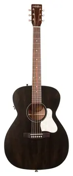 Art & Lutherie Legacy Electro-Acoustic Guitar ~ Faded Black ~ PreSys II