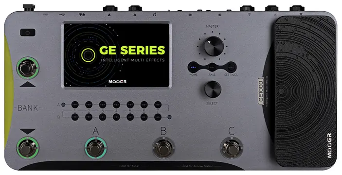 Mooer GE1000 Pedaliera Multieffetto per Chitarra Elettrica