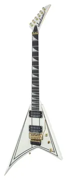 Jackson Pro Series Rhoads RR3, Ebony Fingerboard, Ivory with Black Pinstripes